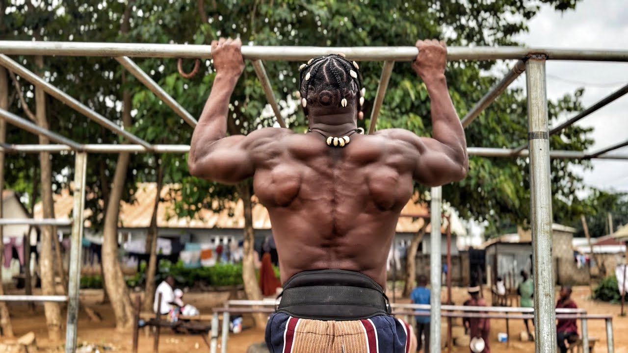 Increasing My Pull ups with the Soviet W Method @Goku Pump