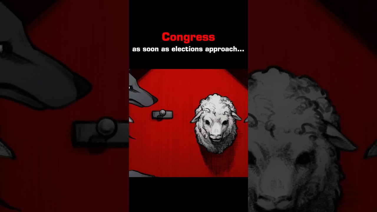 True Face of Congress Before Elections | Exposed Video | #shorts