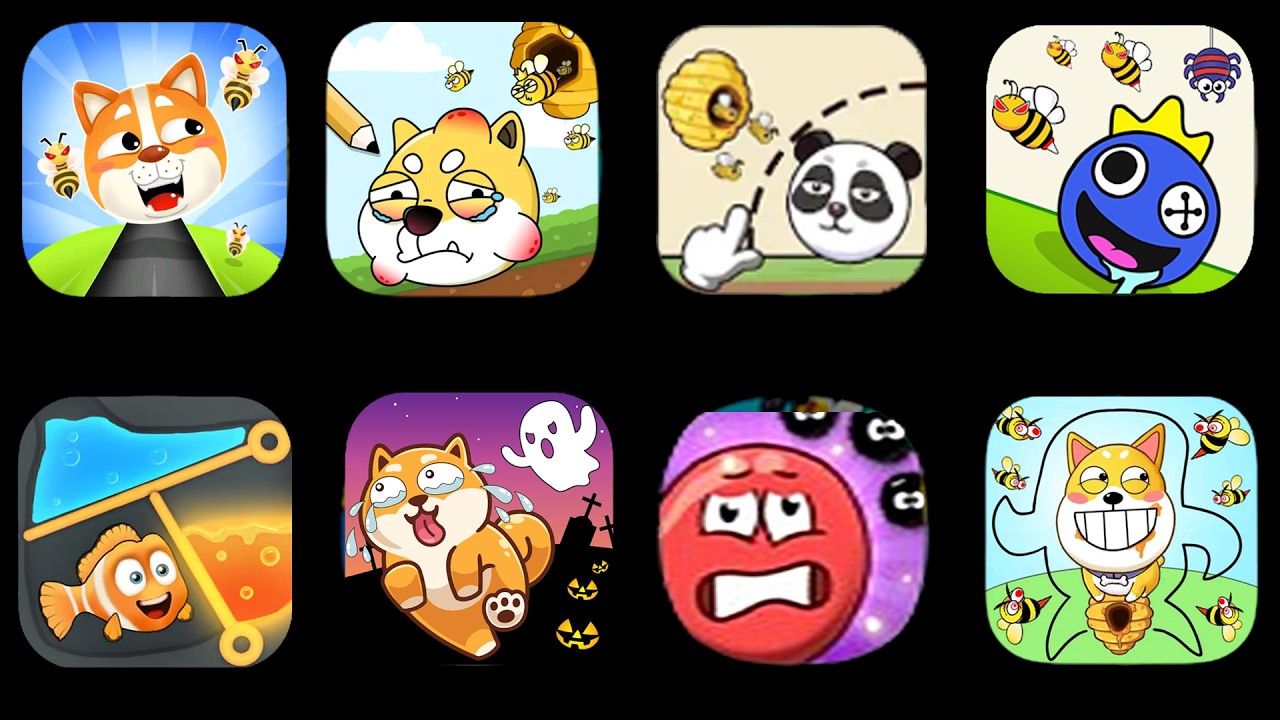 Save the Dog – Draw the Last Line! 🐶✏️