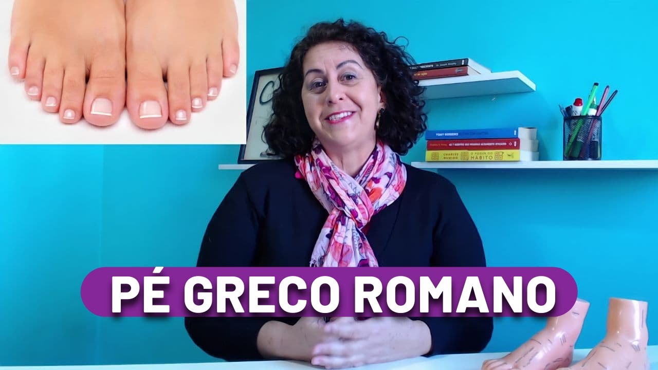 PERSONALIDADE DOS PÉS GRECO ROMANO