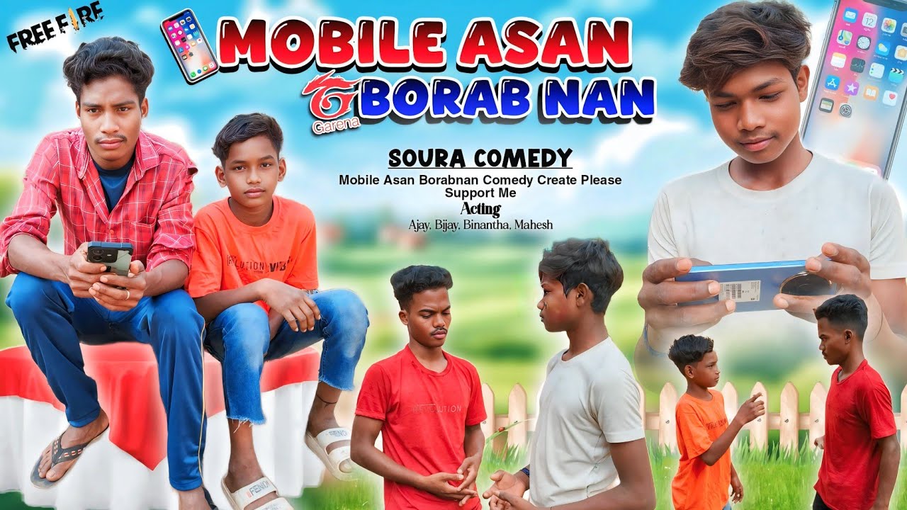 MOBILE ASAN BORAB NAN 😡// SOURA COMEDY // NEW SOURA COMEDY VIDEO 2025 // @Dksouracomedy-nb8tr