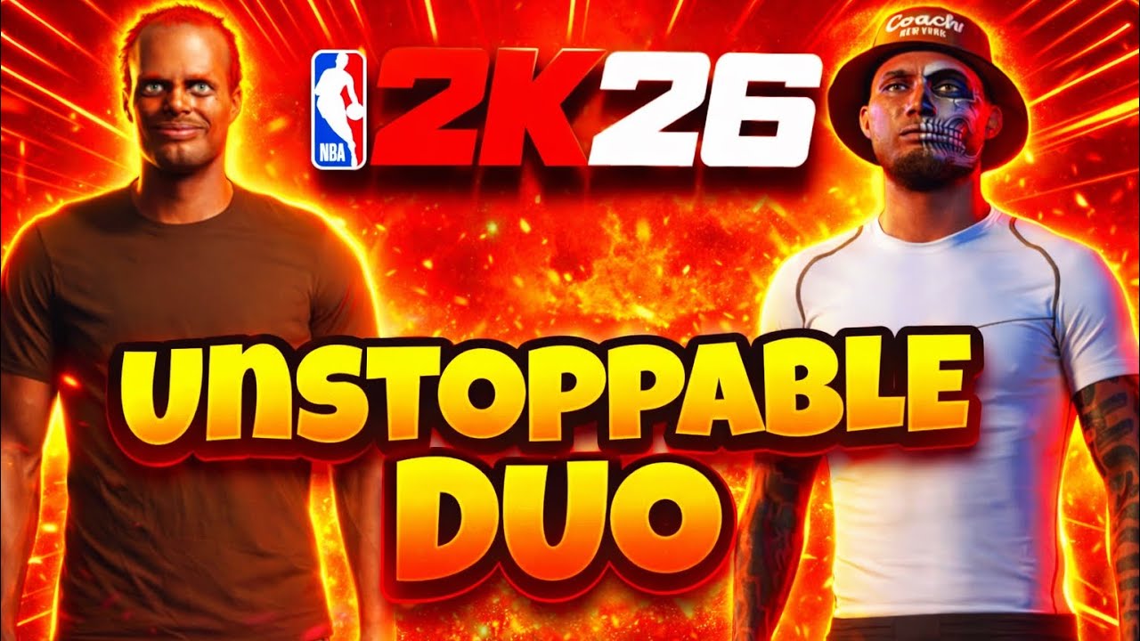 NBA 2K26 2v2 Theater DOMINATION 😈 | Duo Win Streak Gameplay (Best Builds) - 2 way mid range scorer