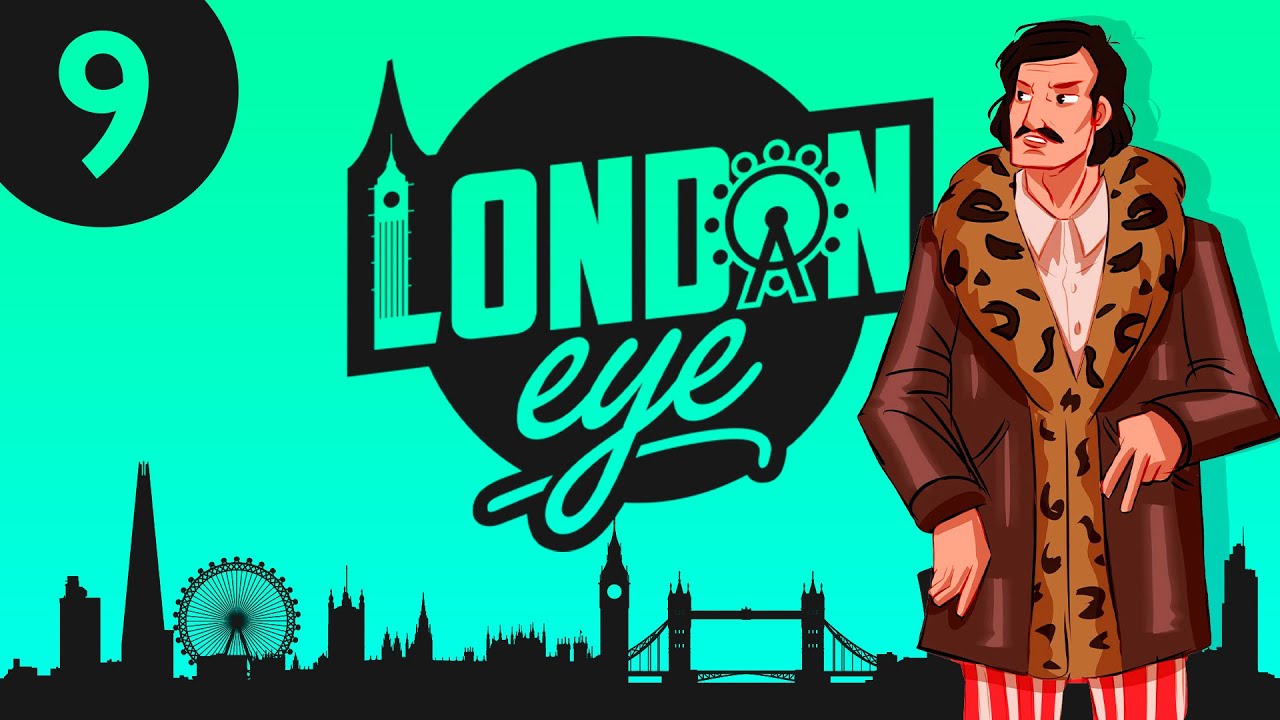 RAM&Oacute;N CAZANUECOS EN LONDON EYE RP #9