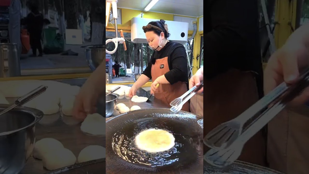 Cheerful Cooking: Let’s Make Authentic Scallion Pancakes Together!