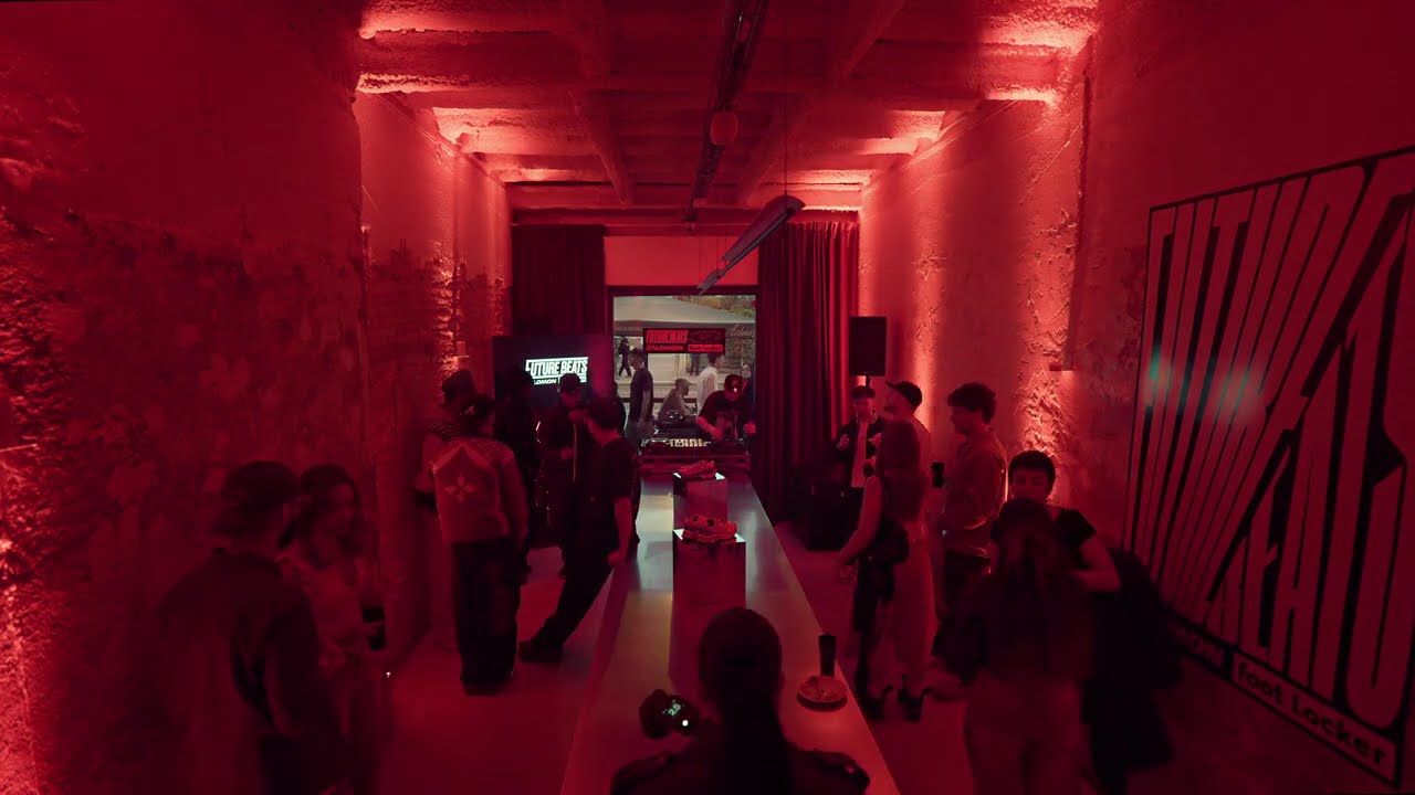 Aleman Beatz - Dj Set Footlocker | Baile Funk, UK Garage, Urban