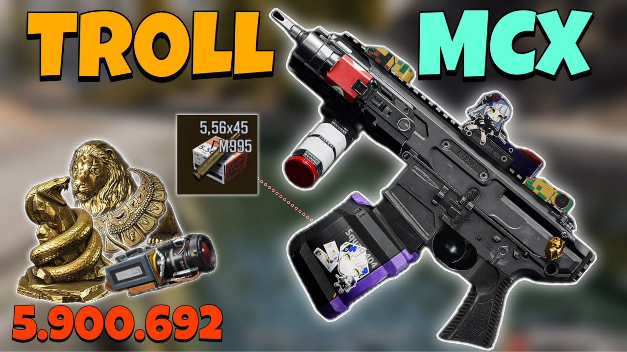 MCX Böyle Daha Güzel😂Cephanelik Yasak Bölge🔥Arena Breakout Türkçe