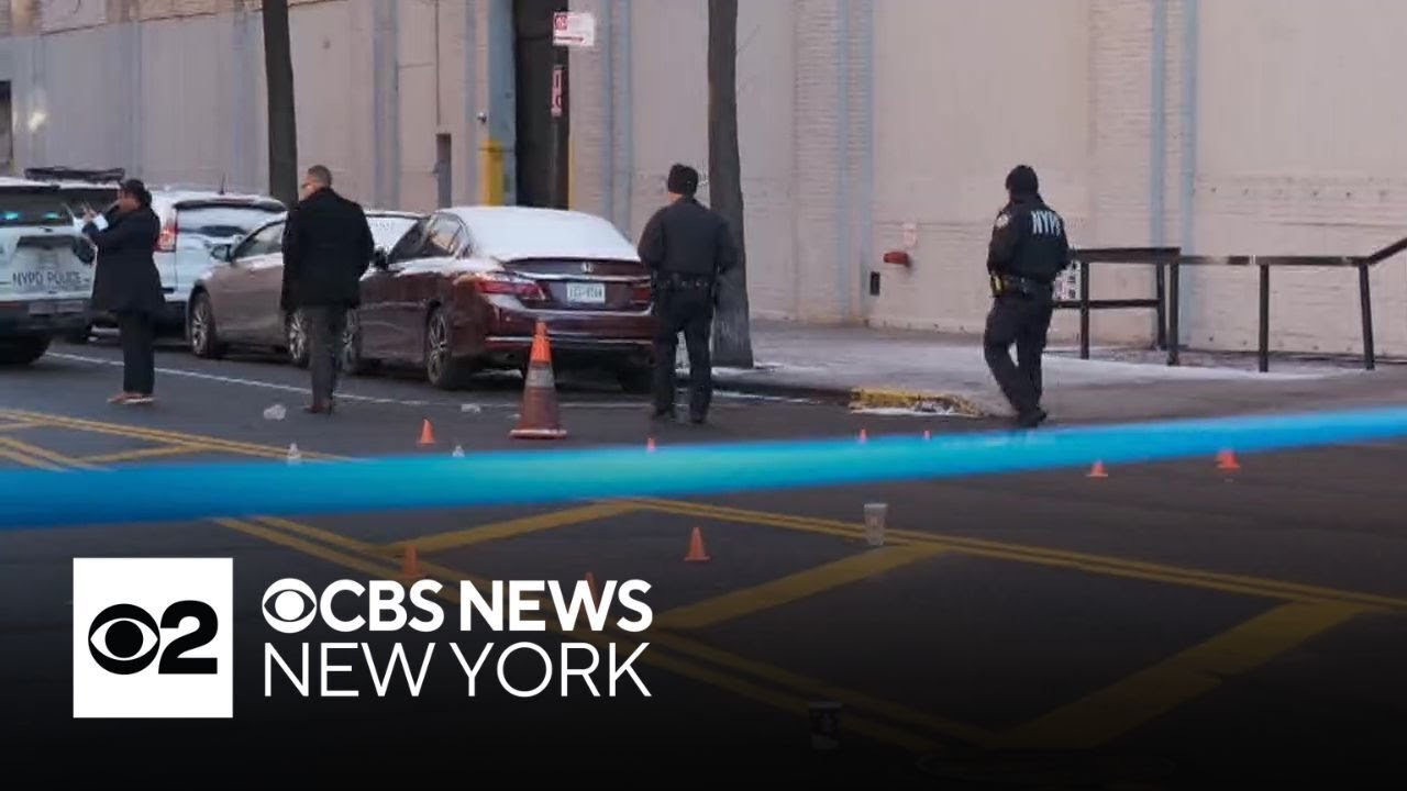 NYPD searching for suspects in shooting death of rideshare driver in the Bronx.