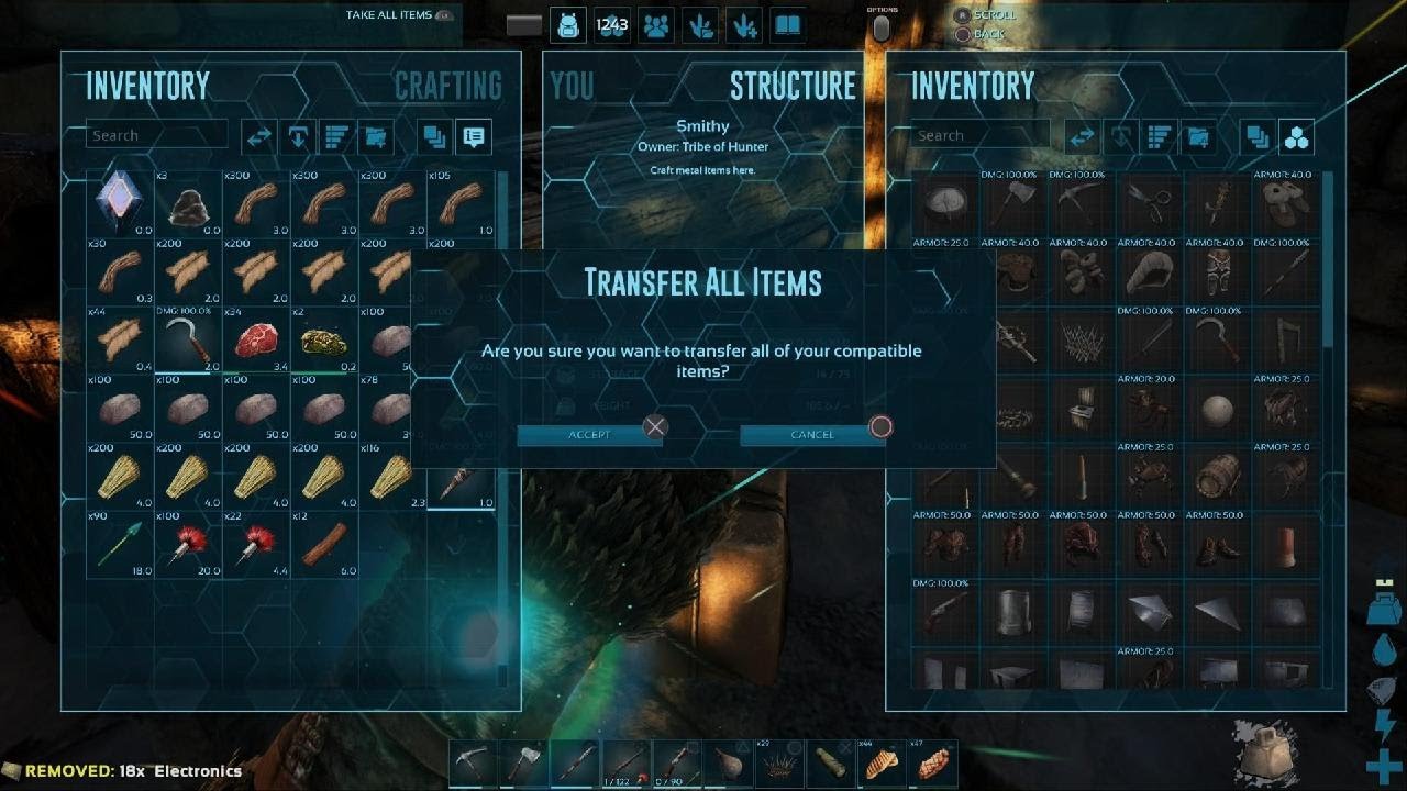 ARK: Survival try to find t rex