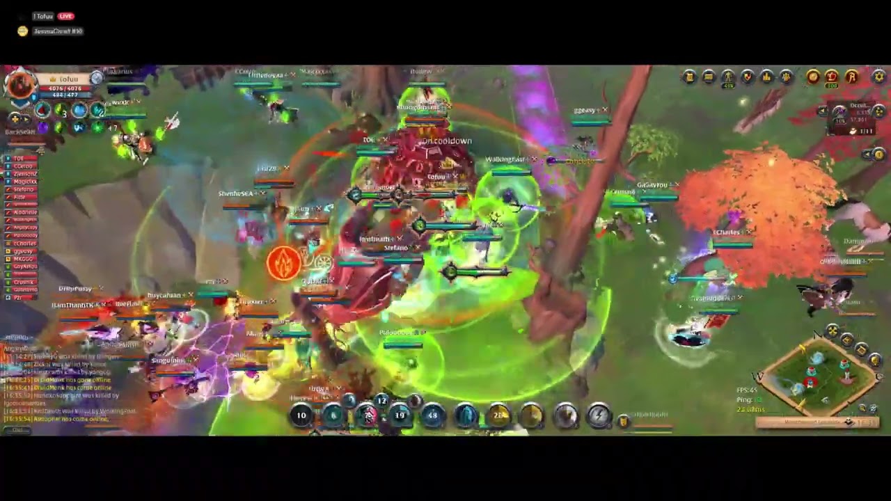 LONGEST MID SCALE FIGHT EVER, 30 MINUTES LONG | Cut Throat Vs [SMC] Alliance | Albion Online East