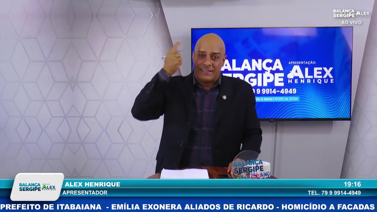 PROGRAMA BALANÇA SERGIPE  - 12/03/2026