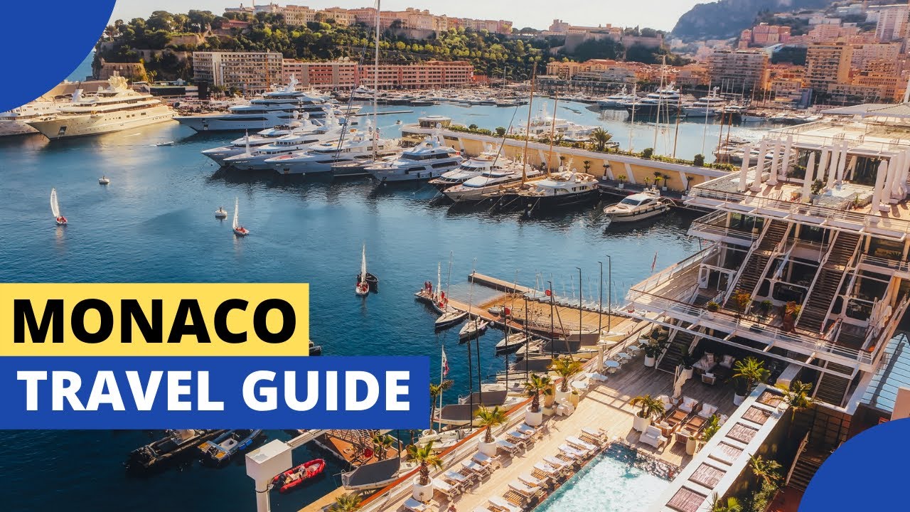 MONACO VACATION TRAVEL GUIDE