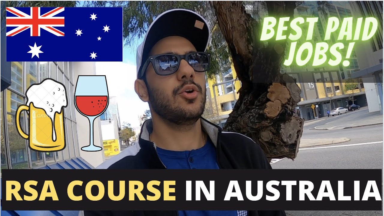 RSA Course in AUSTRALIA | Indian Students