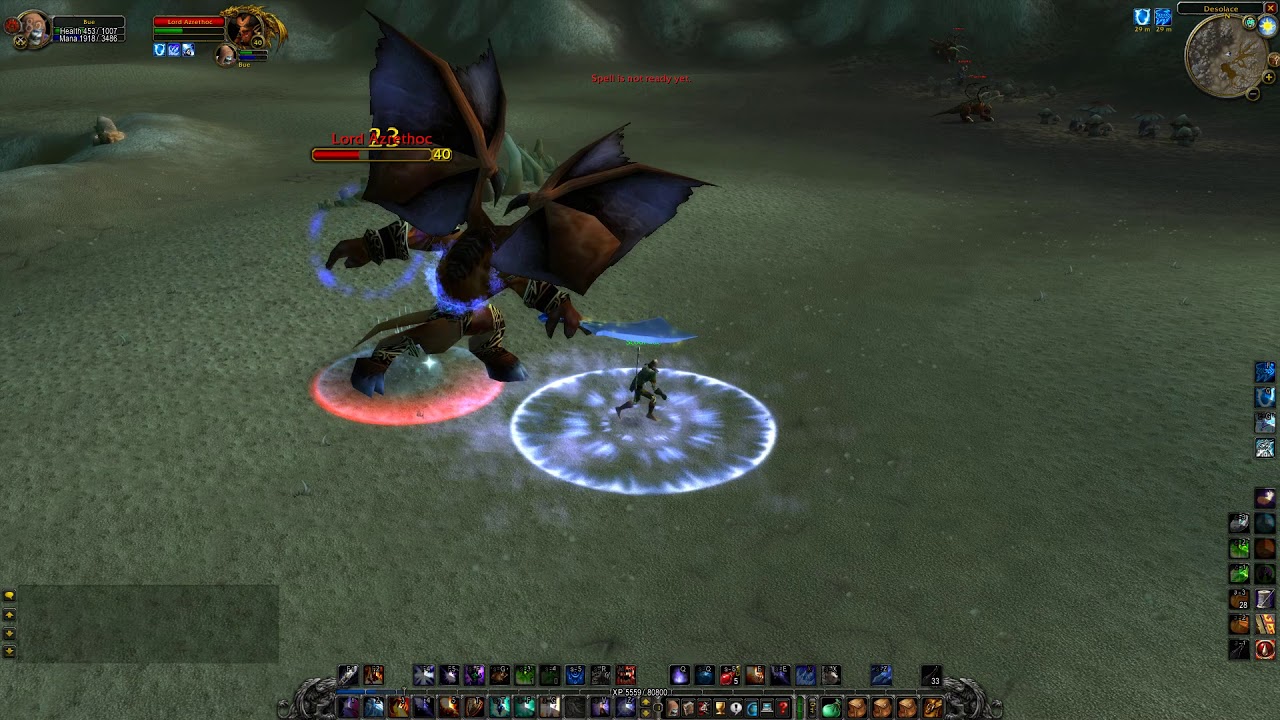 The Corrupter 5/5 WoW Classic Quest