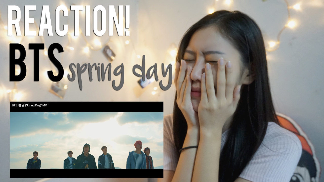 Reaction : BTS 