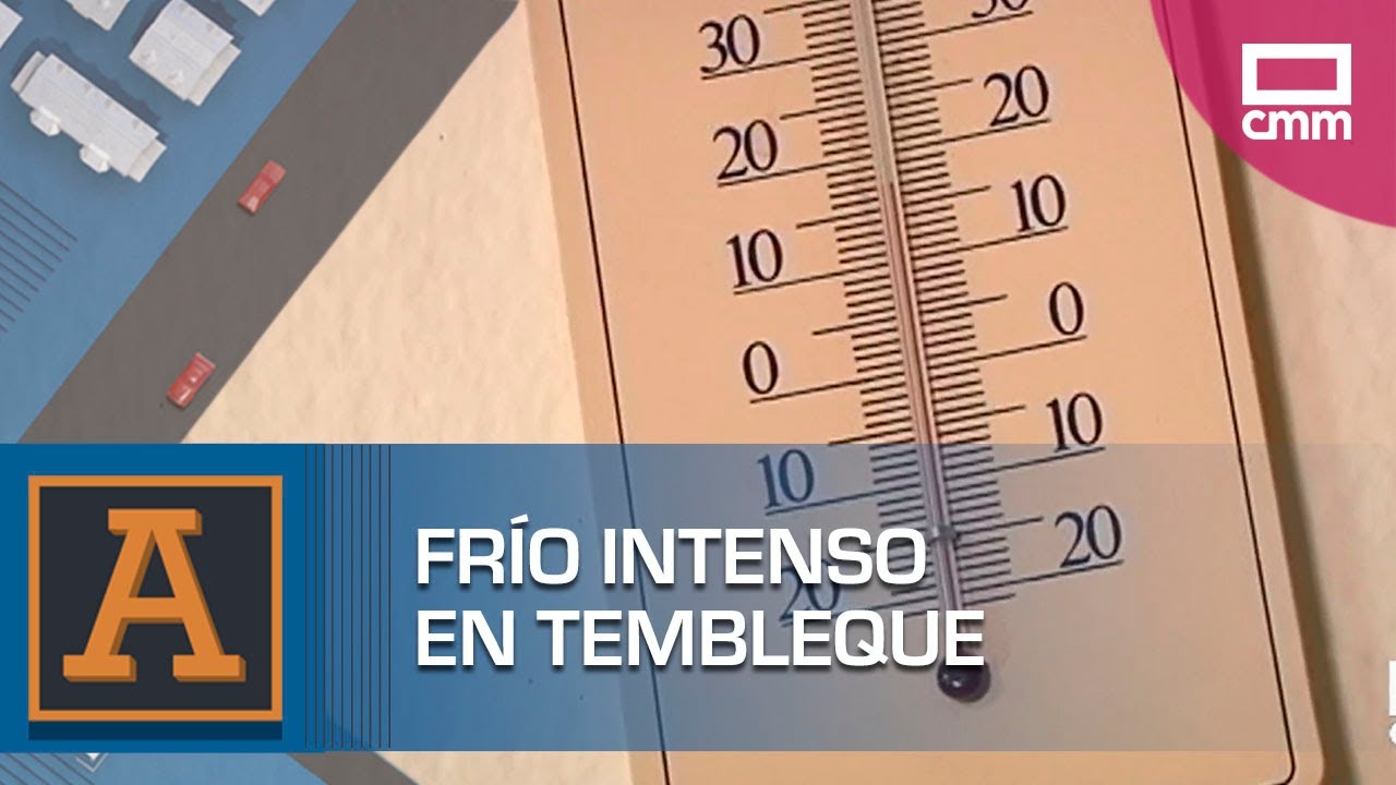 Tembleque, el pueblo más frío de la provincia de Toledo Ancha 010323