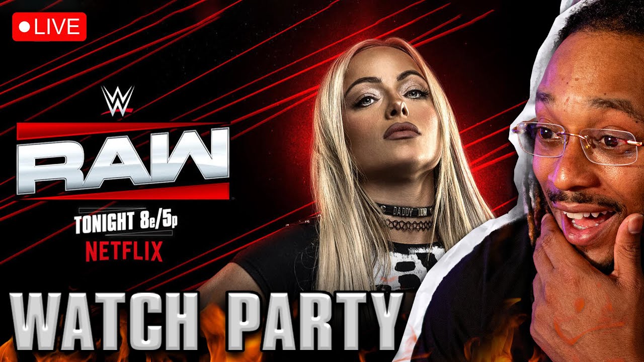 WWE RAW LIVE Watchalong: Liv Morgan Is Back! 12/1/2025