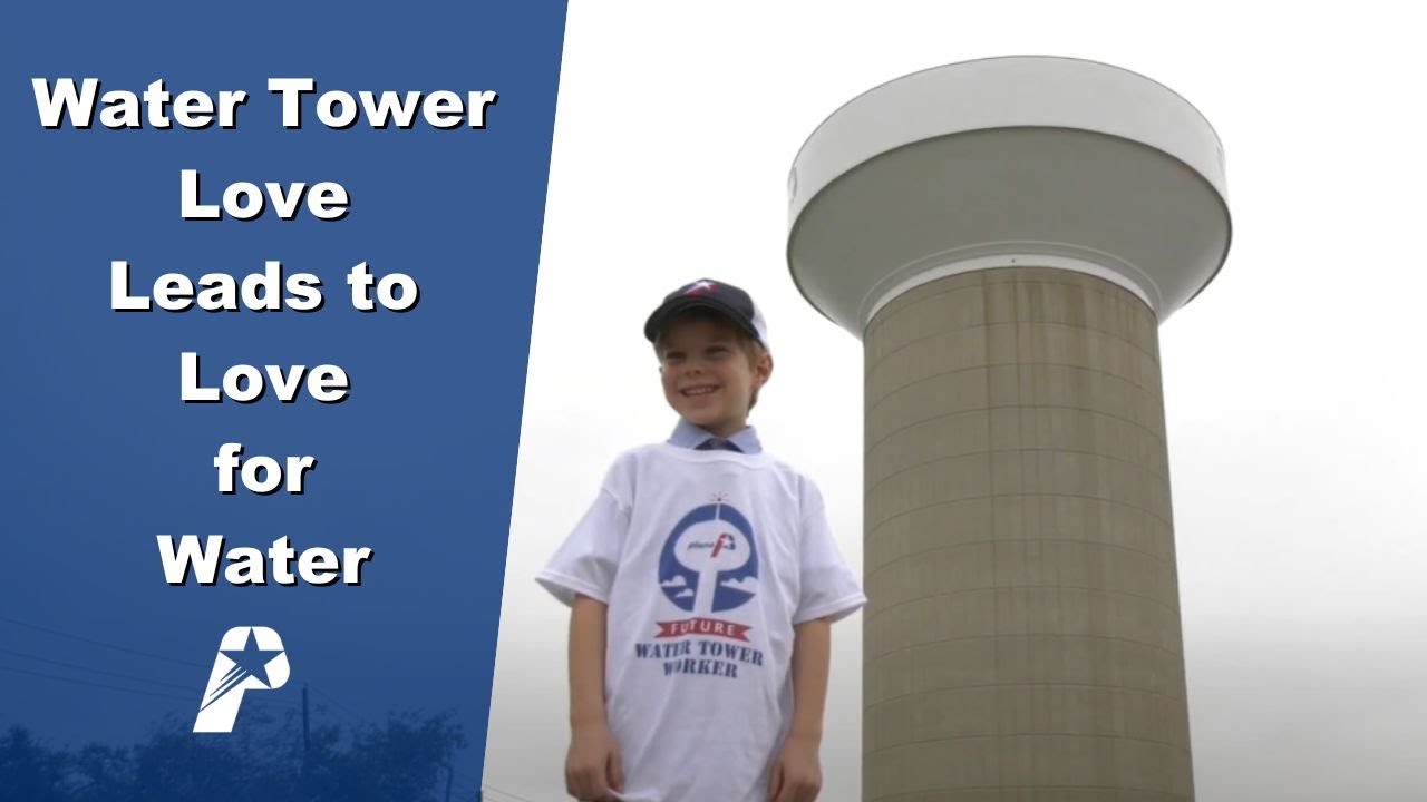 Water Tower Love Leads to Love for Water