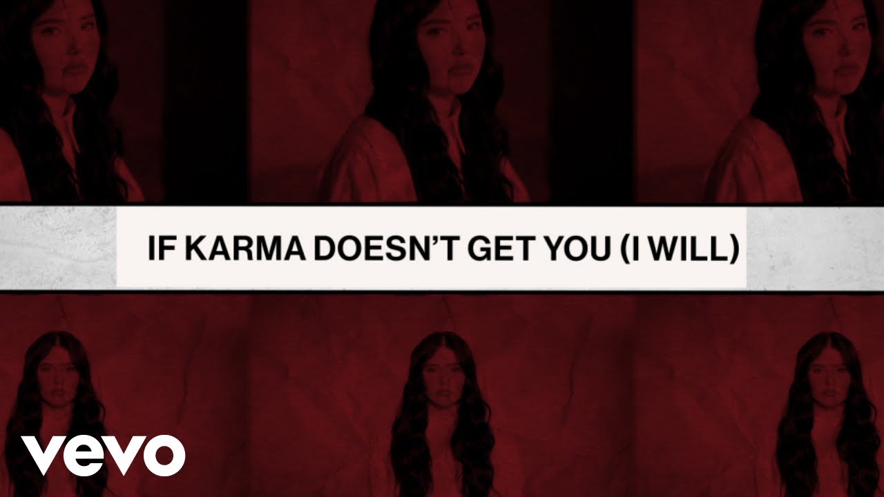 Lauren Spencer Smith - IF KARMA DOESN&rsquo;T GET YOU (I WILL) [Lyric Video]
