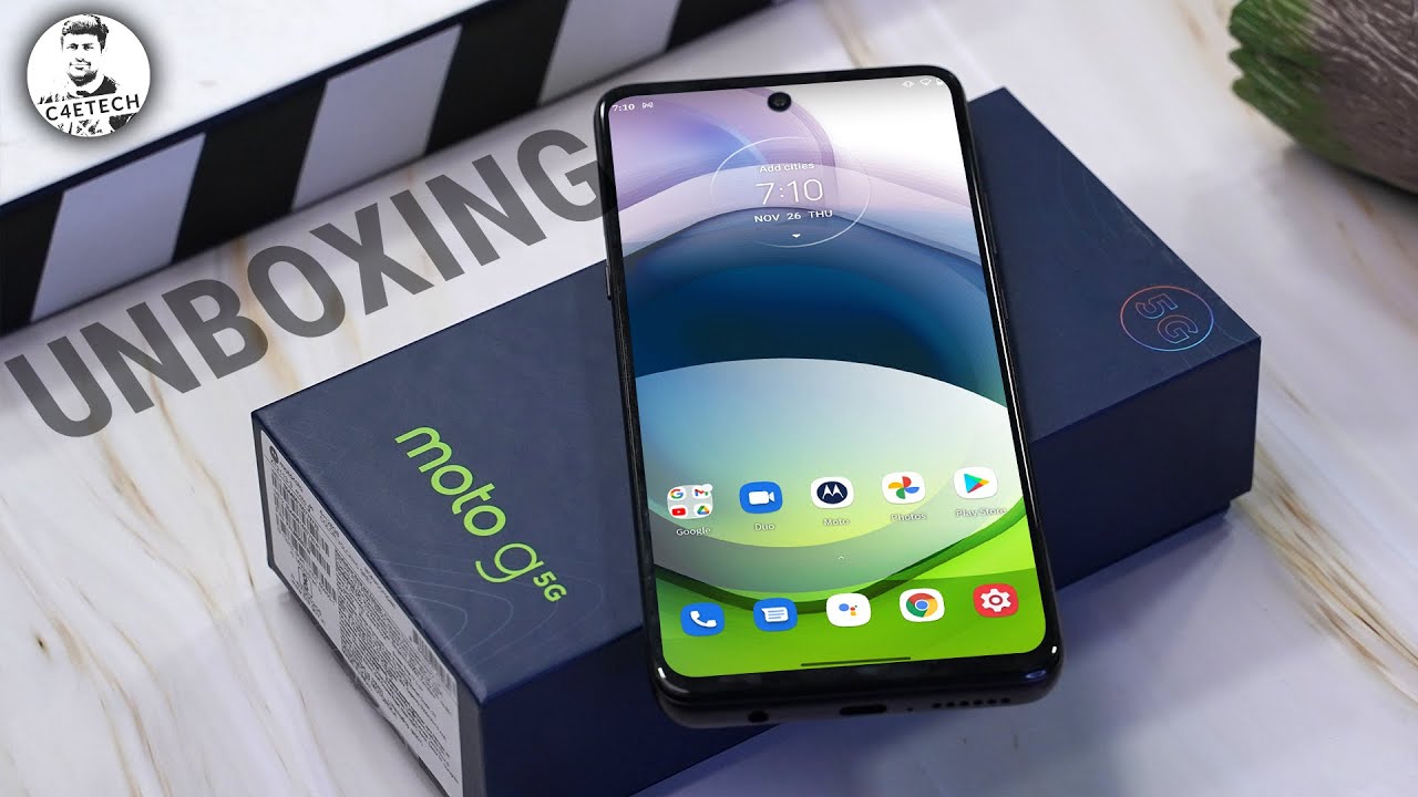 Moto G 5G Unboxing - Moto Comeback!