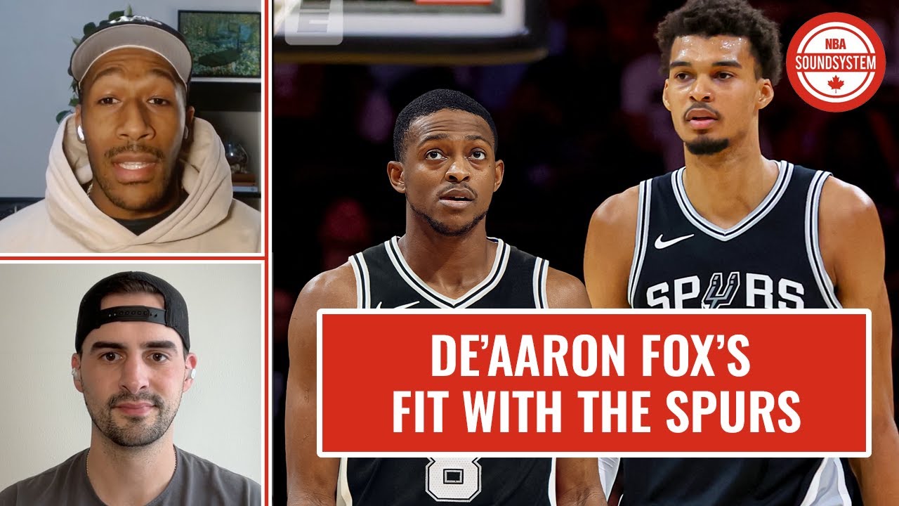 De'Aaron Fox's fit with the San Antonio Spurs