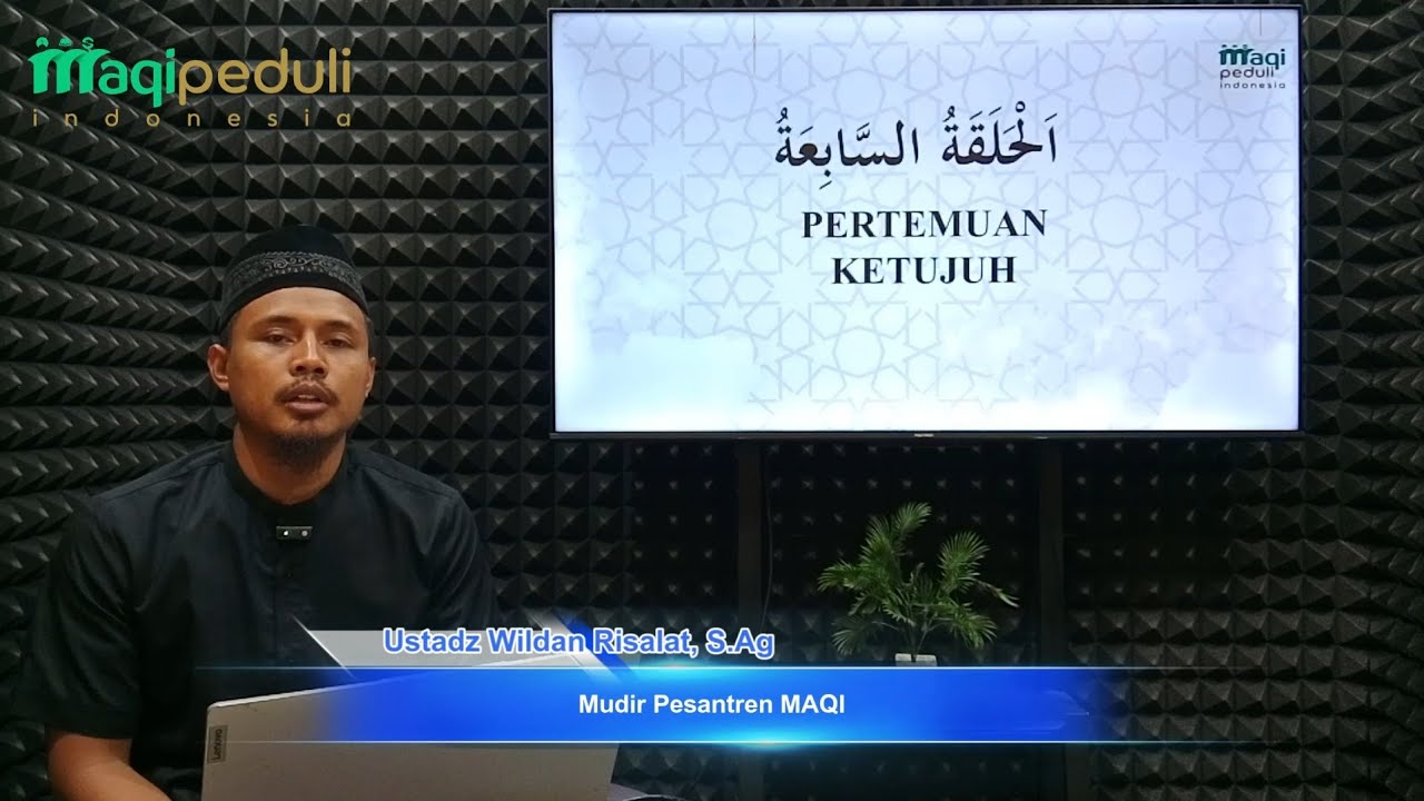 Nahwu Pertemuan ke-7 | Jama' Muannats Salim | Ustadz Wildan Risalat, S.Ag