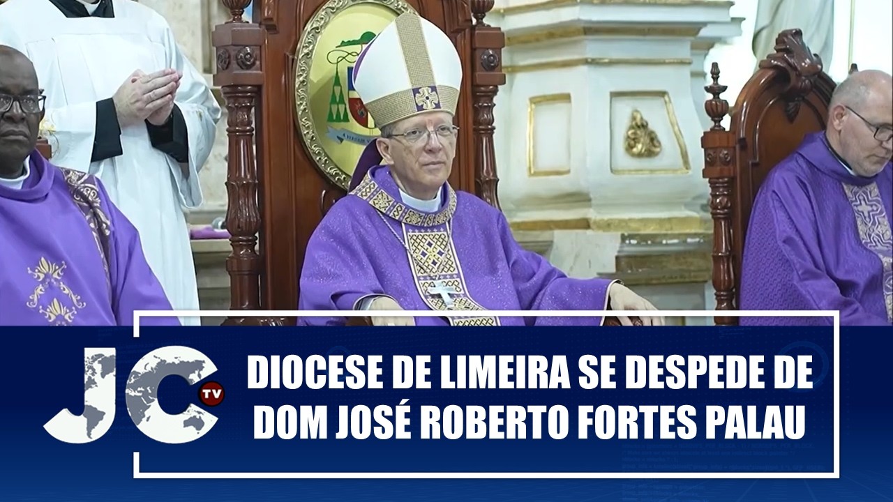 Diocese de Limeira se despede de Dom José Roberto Fortes Palau – JCTV – 23/02/26