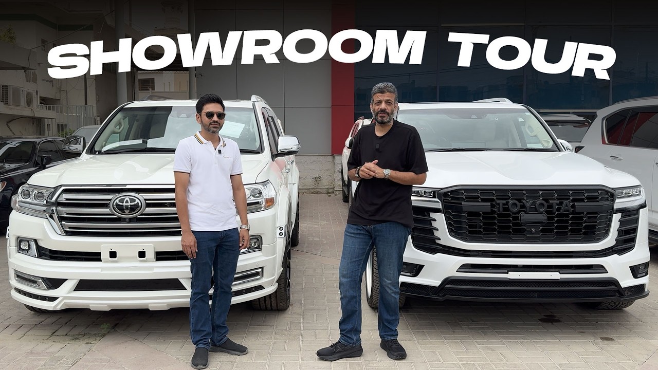 Japan Se Aayi Khoobsurat Land Cruisers Ki Collection | AutoMall Showroom Tour