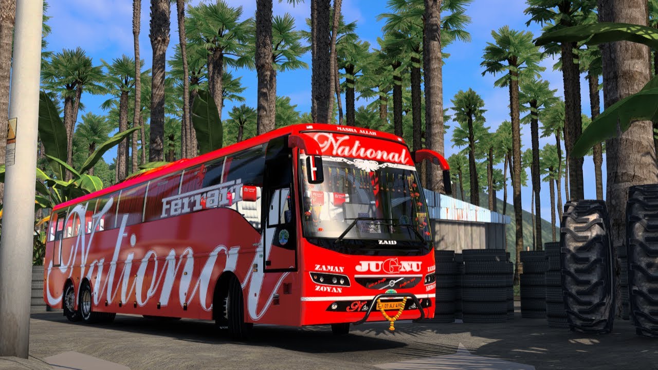 Our New Volvo B11R Bus #bus #gaming #eurotrucksimulator2 #movies #youtube #volvo9400 #newsong #news