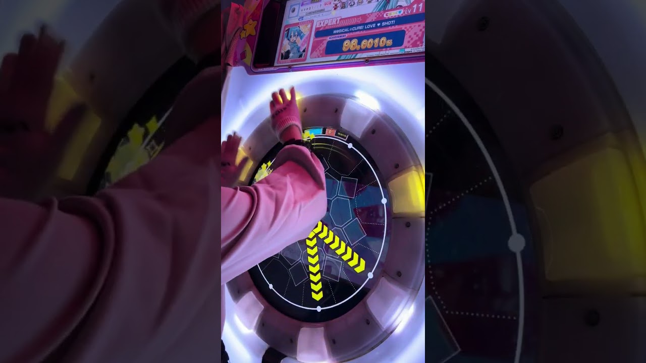 【maimaiでらっくす】 M@GICAL☆CURE! LOVE ♥ SHOT! EXPERT S+ FC