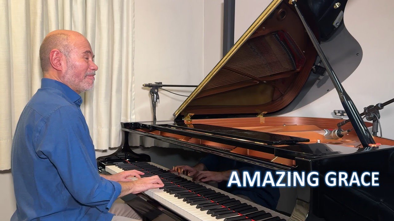 AMAZING GRACE - PIANO ARI PROTÁZIO