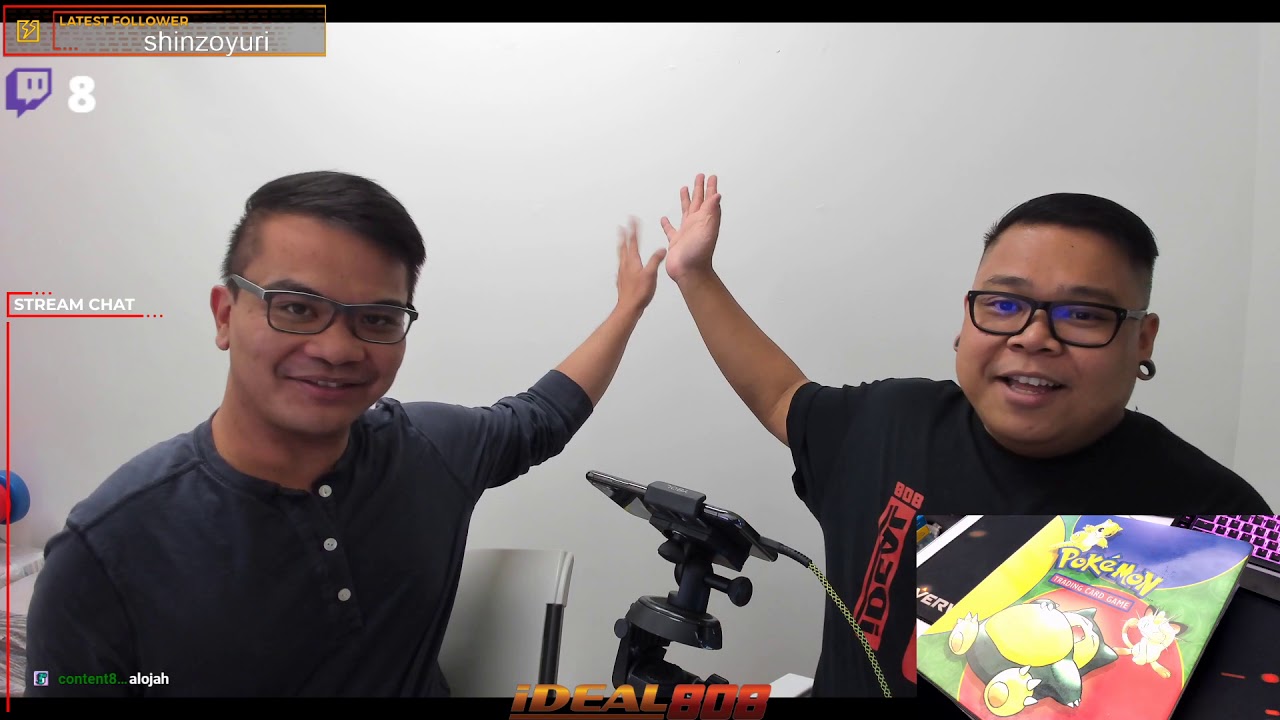 iDeal808 1st Stream* Damaged Pokemon / Cardfight Vanguard News / Graded BGS MTG / GIVEAWAYS! |  1-22