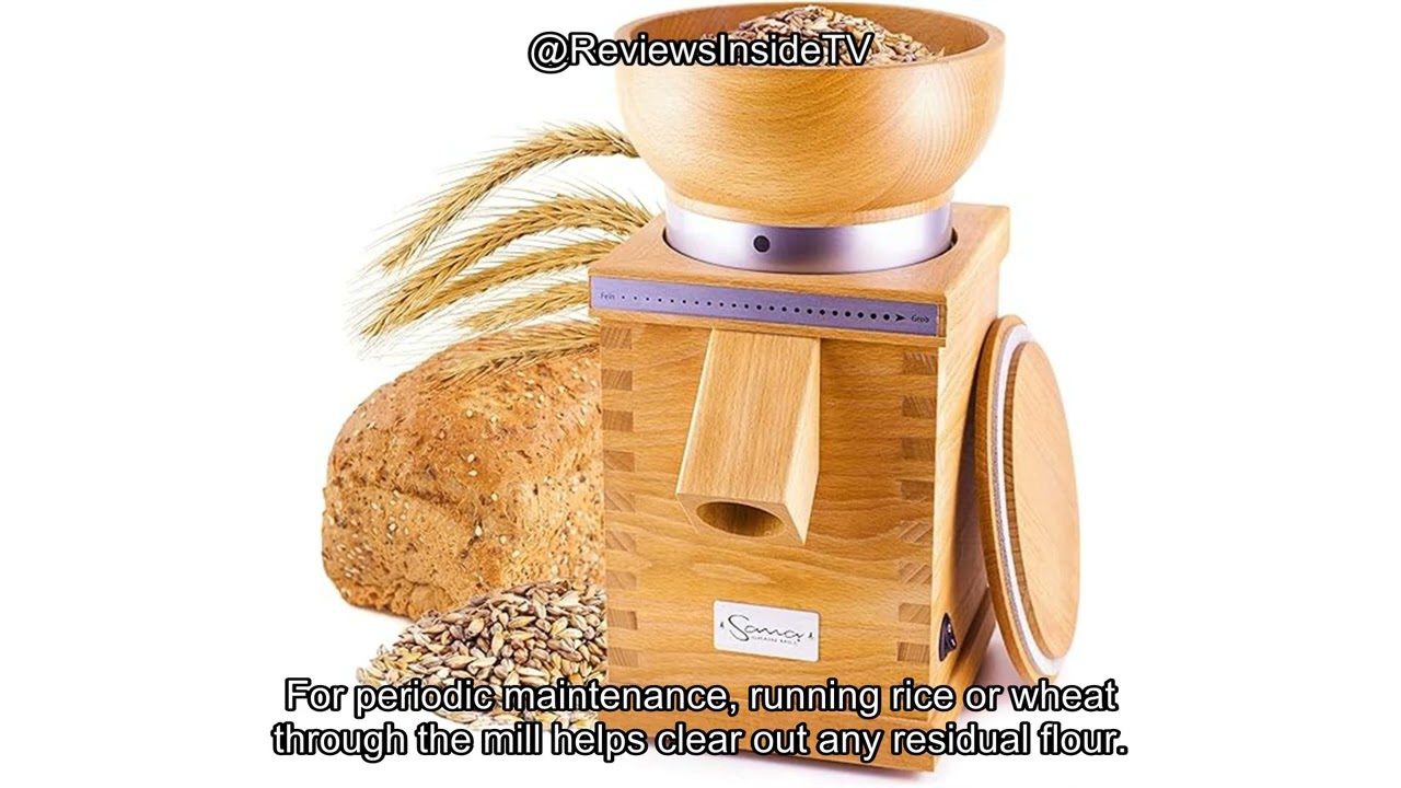 Sana Grain Mill Review: Is This Premium German Mill Worth the Investment for Your Kitchen?