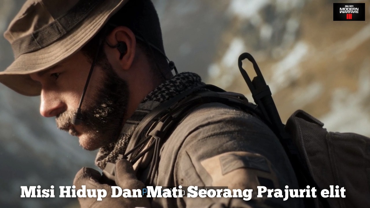 Misi Sulit Sang Kapten - Call Of Duty Modern Warfare 3 #callofdutymodernwarfare3 #gaming #indonesia