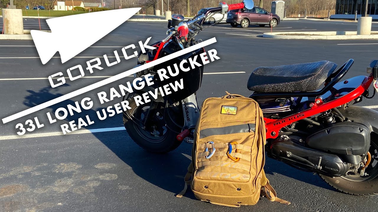 GORUCK Long Range Rucker (33l LR) | Real User Review