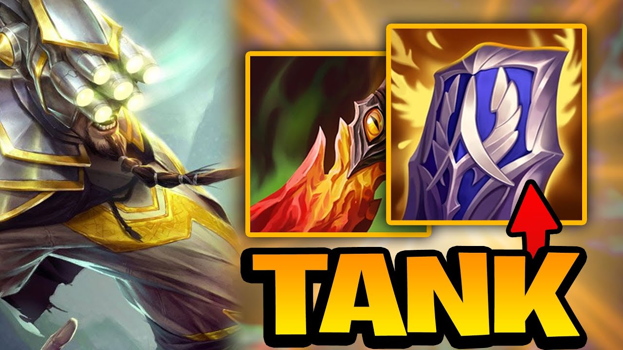 Why tank is good on Master Yi - Bronze to Master