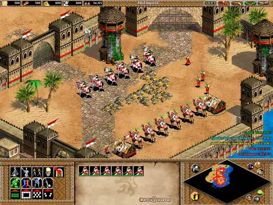 Age of Empires 2 - El Cid, Misión 6 - Parte 1/2