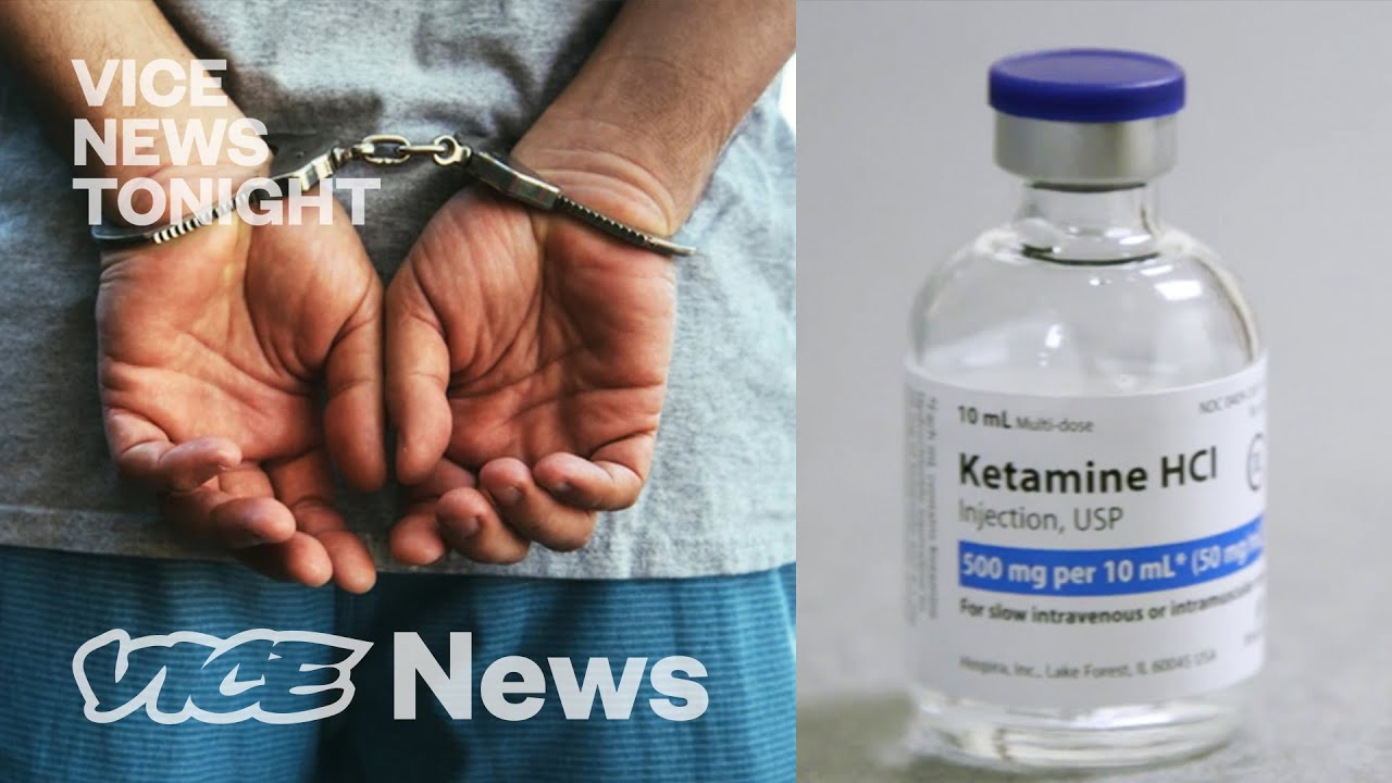 Why Police Are Asking Paramedics to Inject Some Suspects with Ketamine