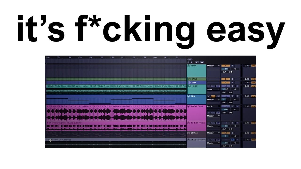I produced 1100 songs and learned this