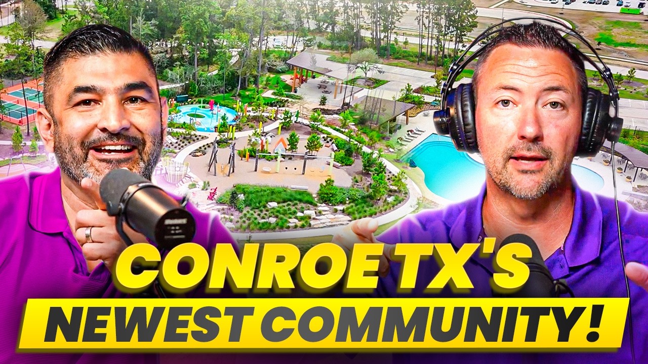 Moving to Evergreen Conroe Texas! [Everything You Need to Know]