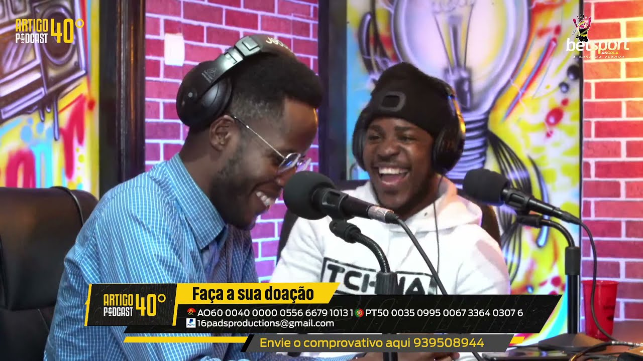 MENTE MAGIKA & KANGA DJI  - ARTIGO 40º PODCAST ##22