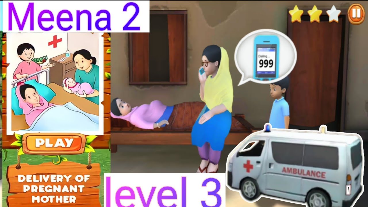 Meena 2 level 3।।@bengalicartoon99