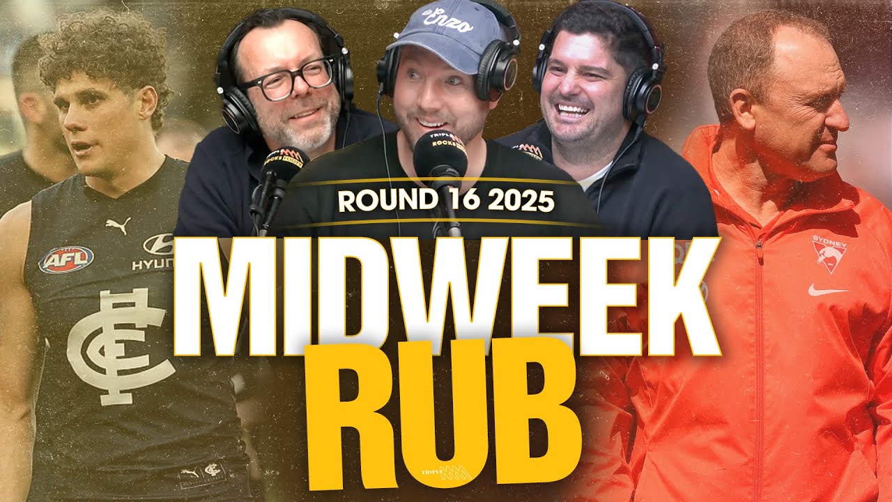 Midweek Rub | Should Carlton Rebuild & What Was On Horse's Grand Final SD Card | Triple M Footy