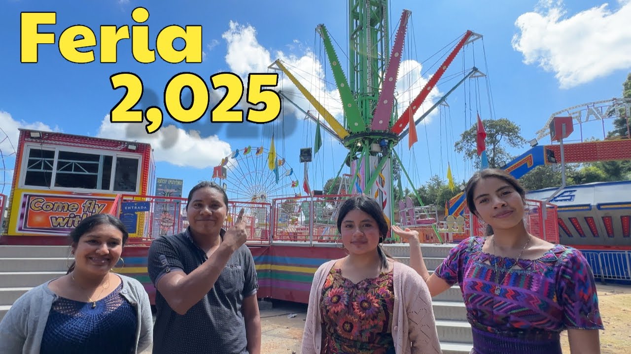 Así Está El Ambiente En SAN Martin Jilotepeque, A Días De Su FERIA Patronal