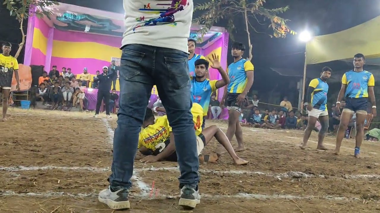 NAULI 🆚 BIRAJA JAJPUR ALL ODISHA KABADDI TURNAMENT IN GANJAM ODISHA #video #kabaddi #viral 