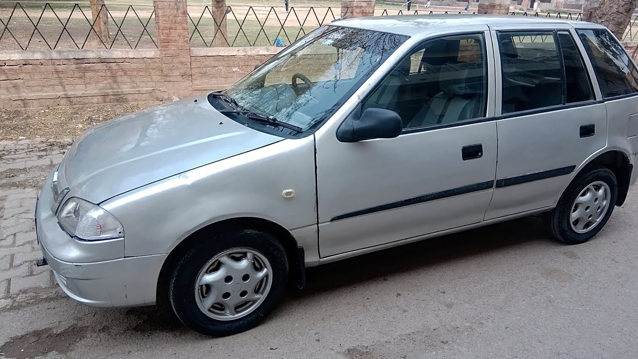 Suzuki Cultus VXR(o3o6o162448)