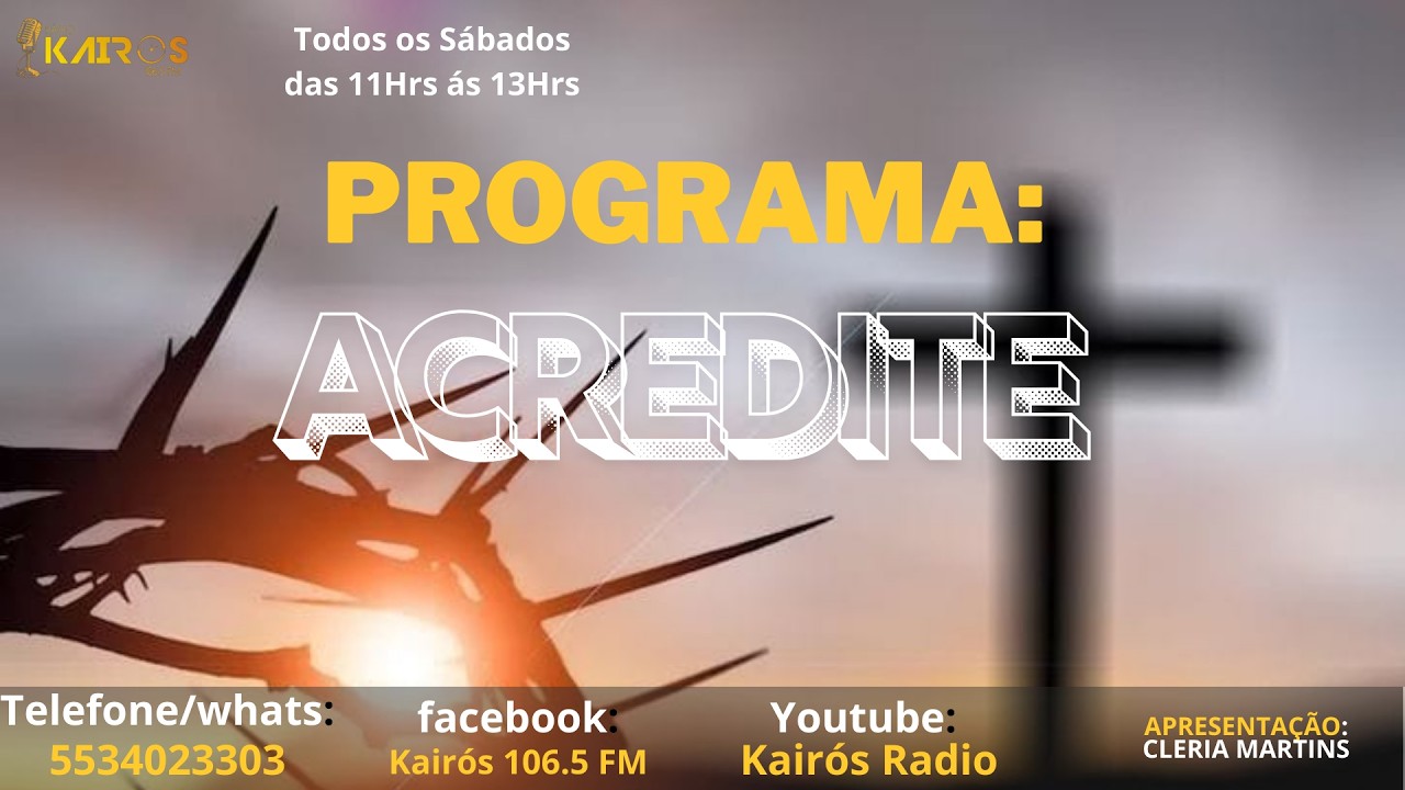 ACREDITE   - 14/03/2026