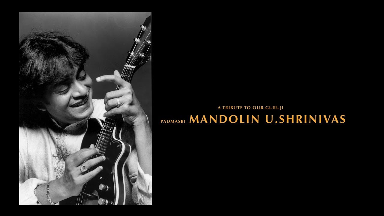 ''Gurusmruti 2017'' - Aravind Bhargav - A Tribute to Guruji Padmashri Mandolin U Shrinivas