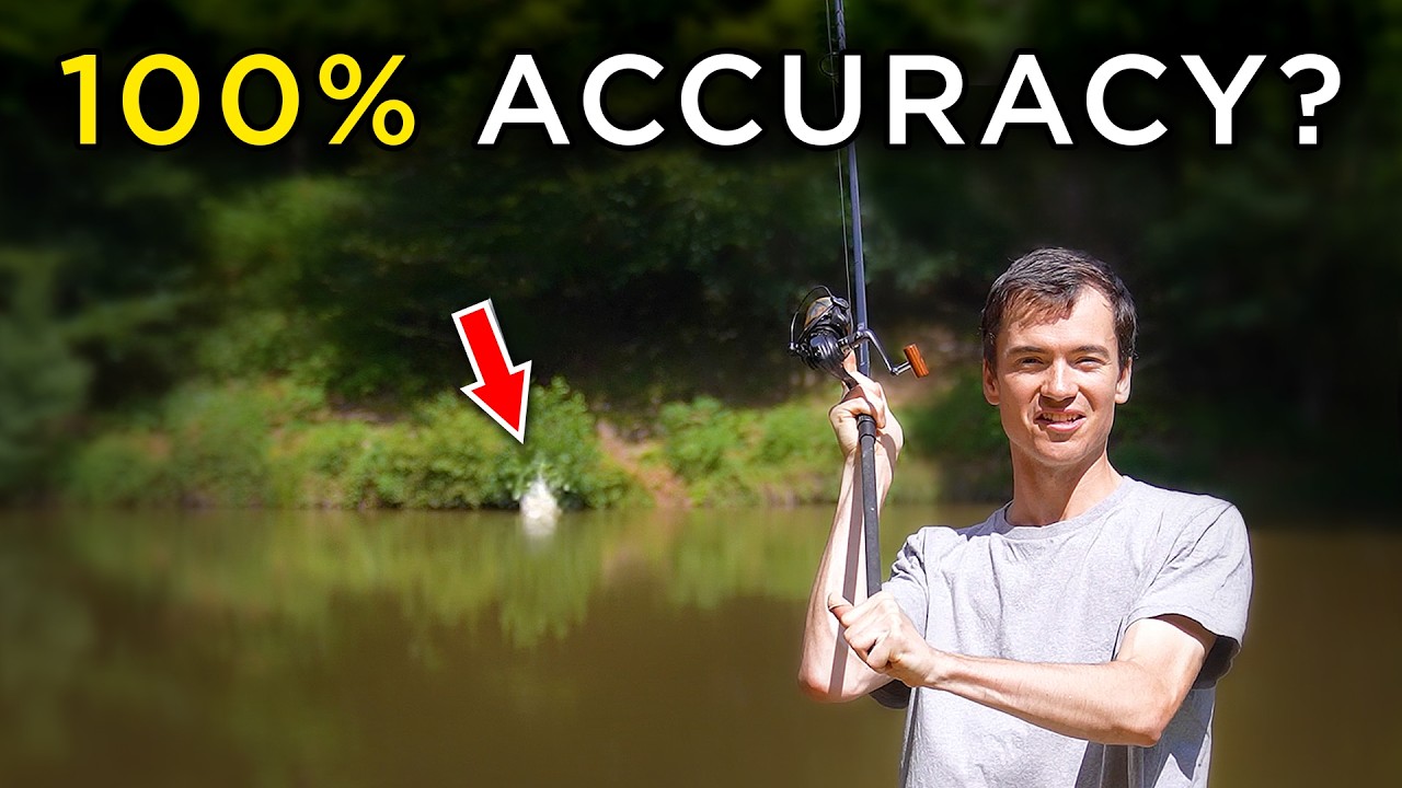 How to Cast with 100% Accuracy! (line clip and distance sticks)