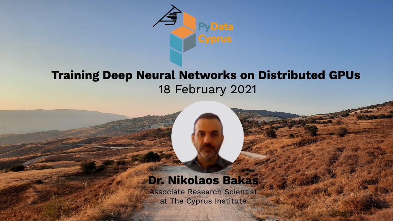 Training Deep Neural Networks on Distributed GPUs