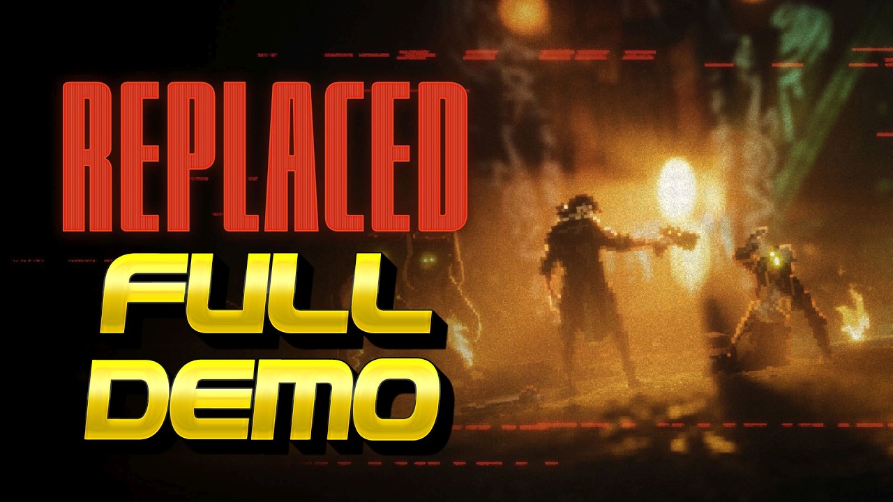 I'VE NEVER SEEN PIXEL ART THIS GOOD | Replaced Demo Gameplay Reaction Steam PC